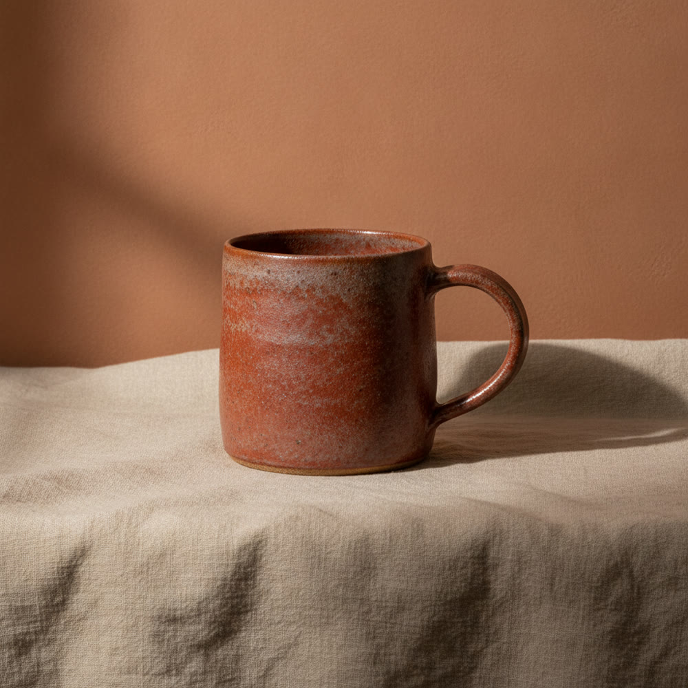 Stoneware mugs