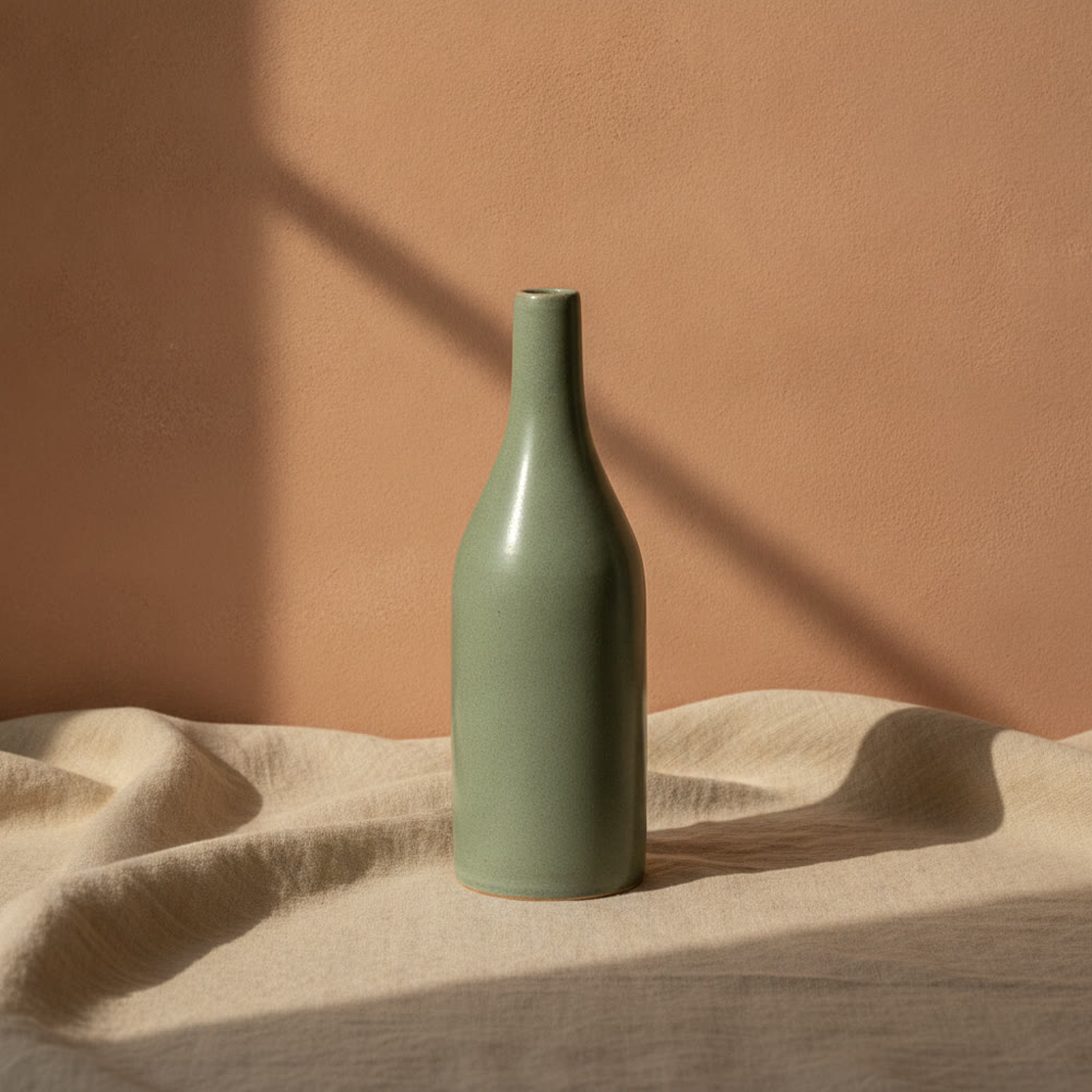 Stoneware vases